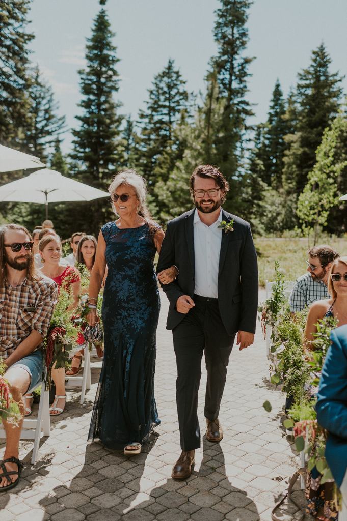 Whitetail Club McCall Wedding