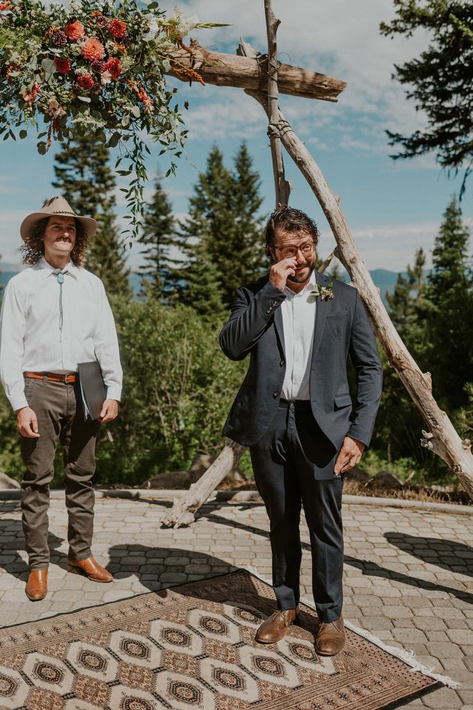 Whitetail Club McCall Wedding