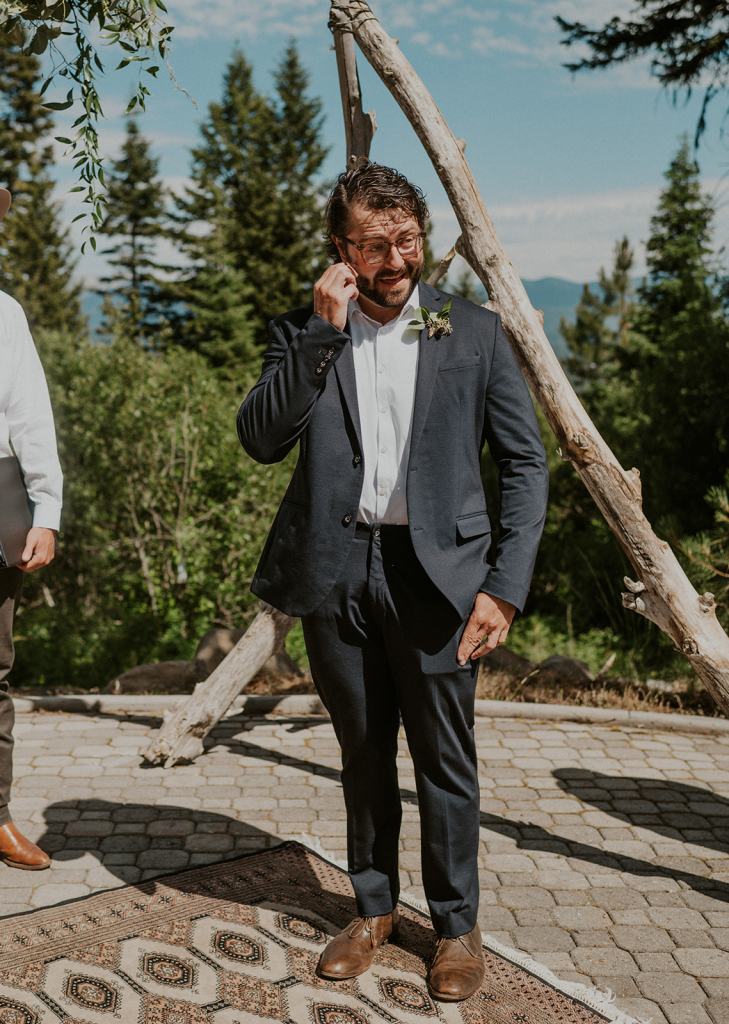 Whitetail Club McCall Wedding