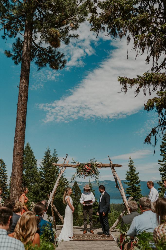 Whitetail Club McCall Wedding