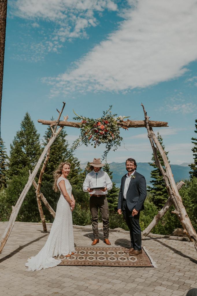 Whitetail Club McCall Wedding