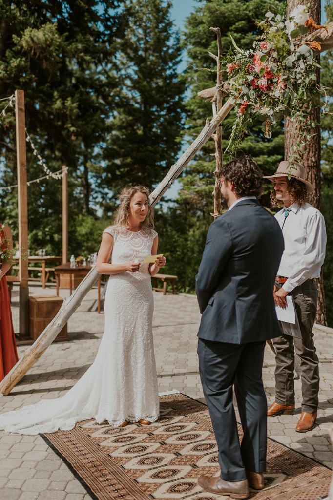 Whitetail Club McCall Wedding