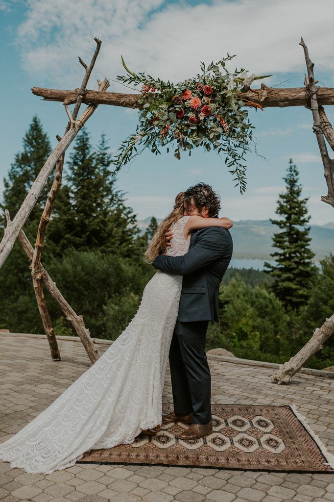 Whitetail Club McCall Wedding