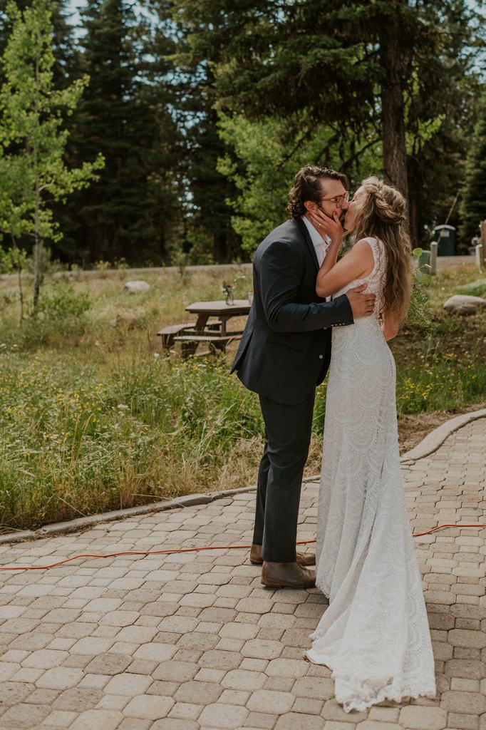 Whitetail Club McCall Wedding