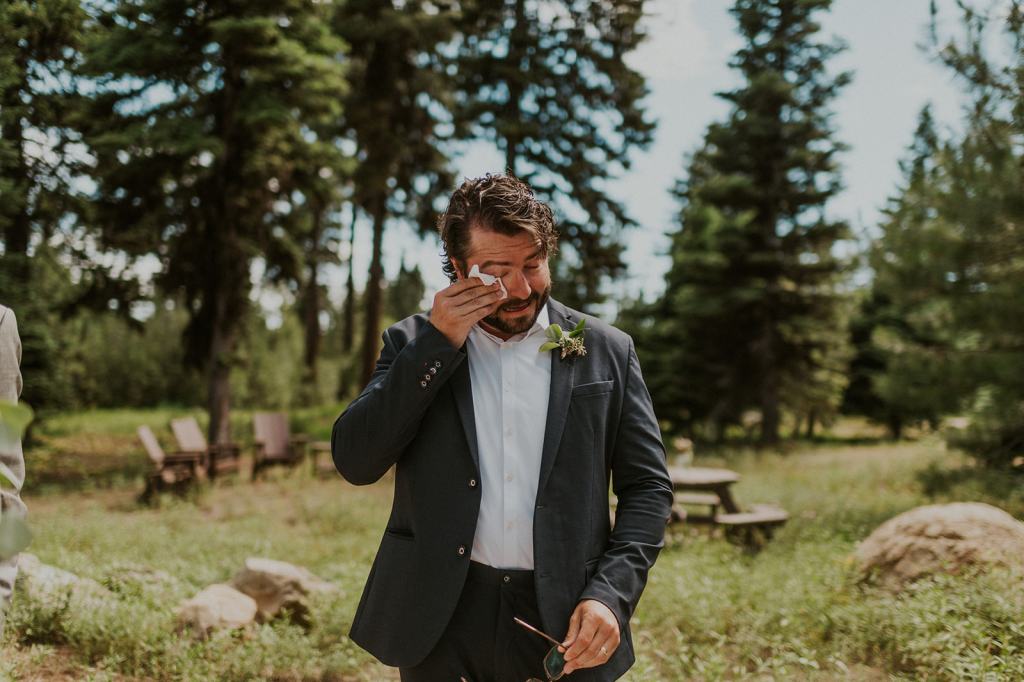 Whitetail Club McCall Wedding