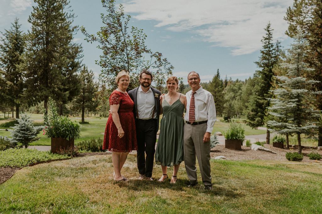 Whitetail Club McCall Wedding