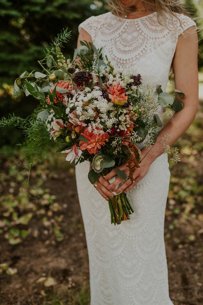 Whitetail Club McCall Wedding