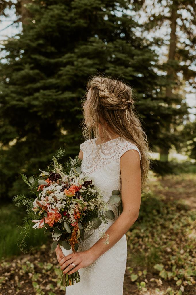 Whitetail Club McCall Wedding