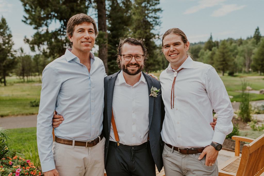 Whitetail Club McCall Wedding