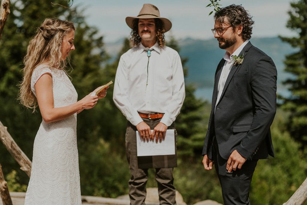 Whitetail Club McCall Wedding