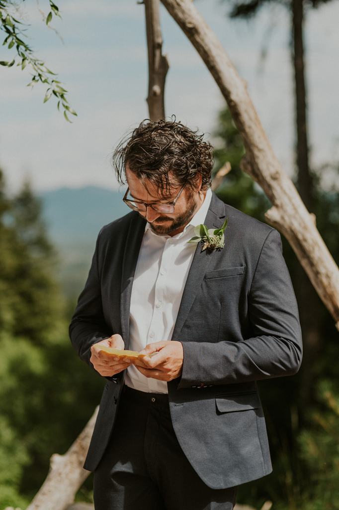 Whitetail Club McCall Wedding