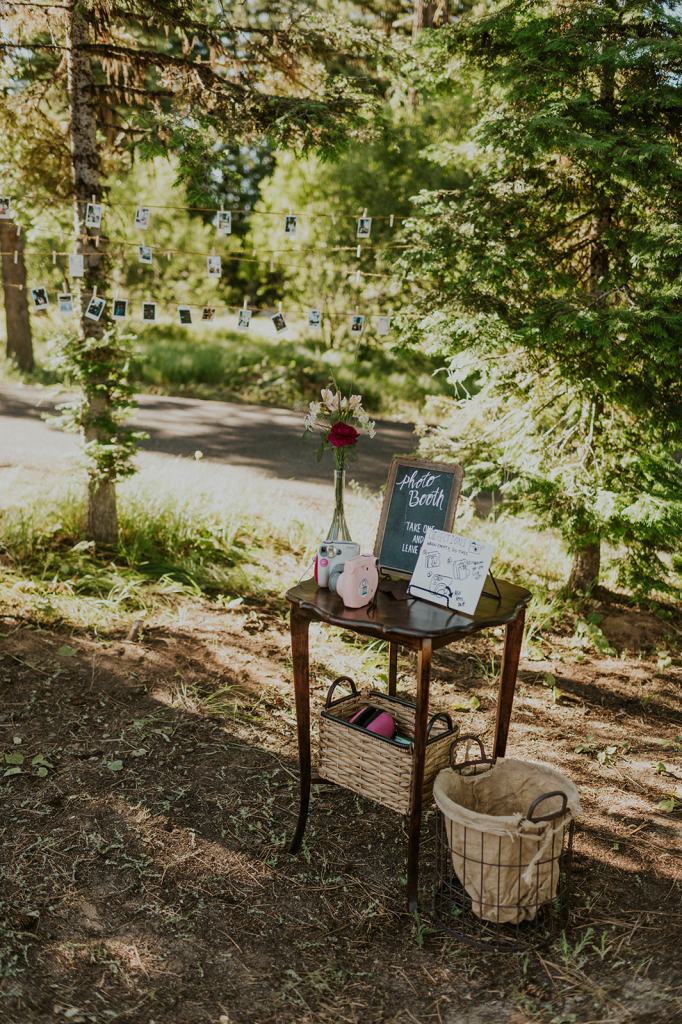 Whitetail Club McCall Wedding