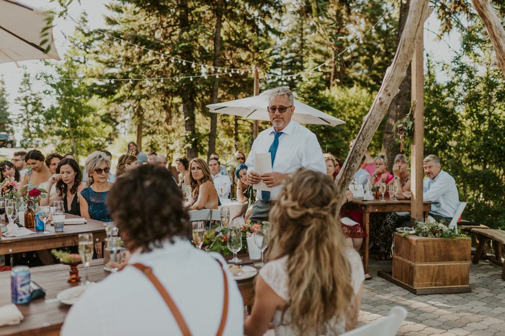 Whitetail Club McCall Wedding