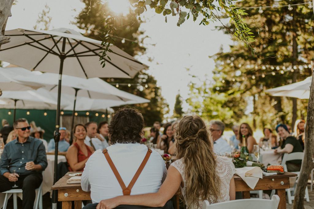 Whitetail Club McCall Wedding