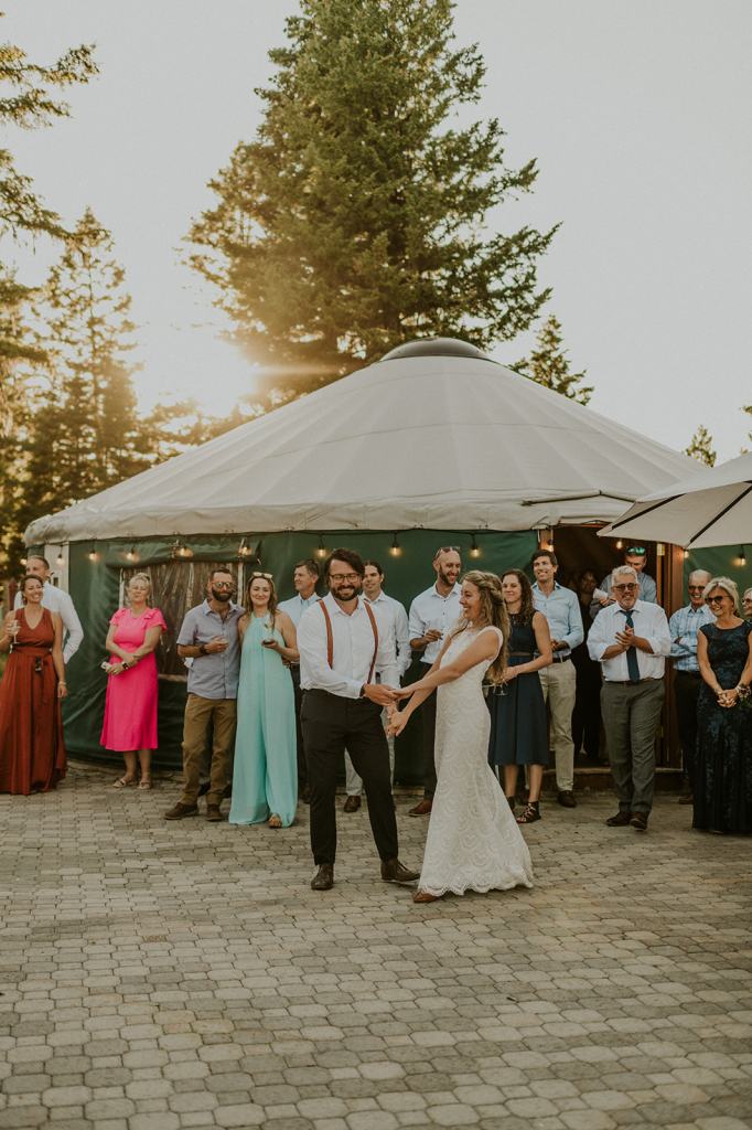 Whitetail Club McCall Wedding