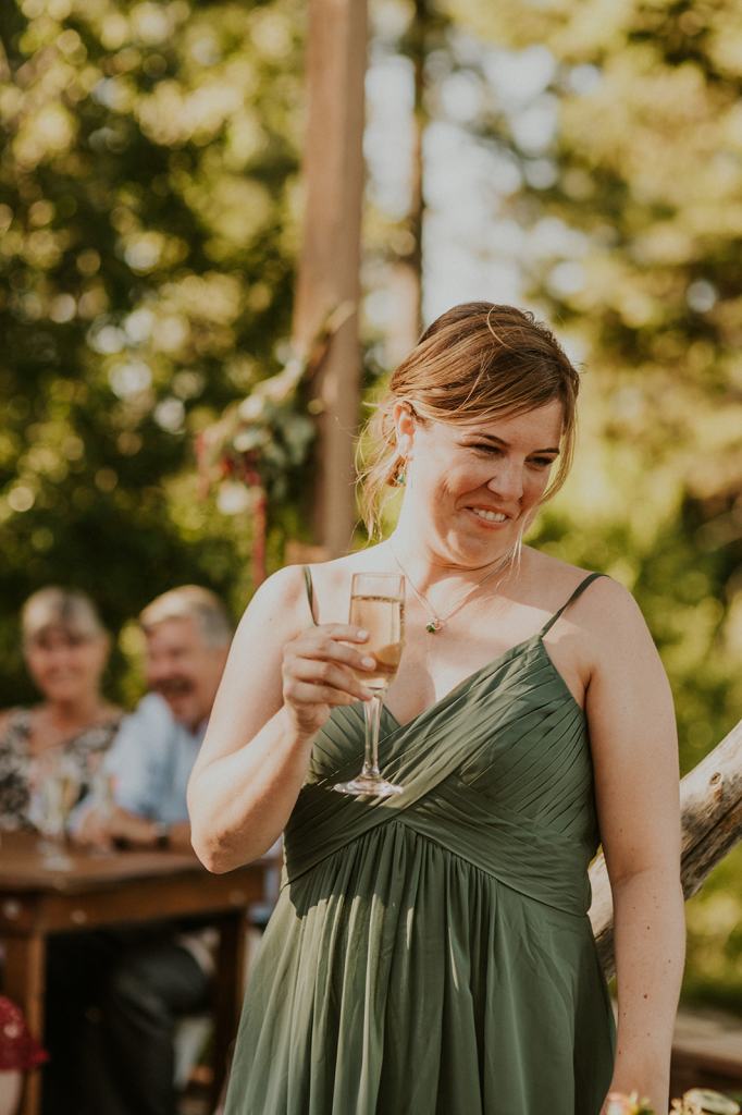 Whitetail Club McCall Wedding