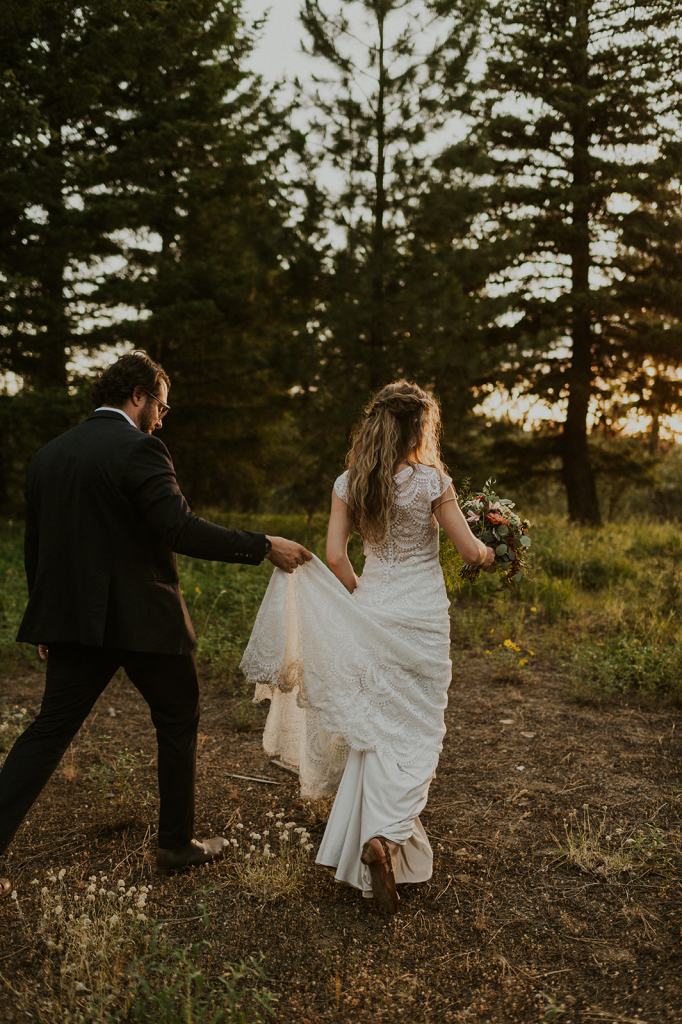 Whitetail Club McCall Wedding