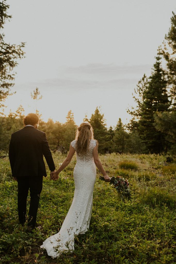 Whitetail Club McCall Wedding