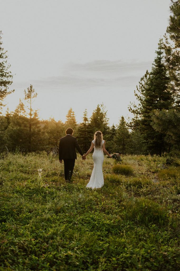 Whitetail Club McCall Wedding