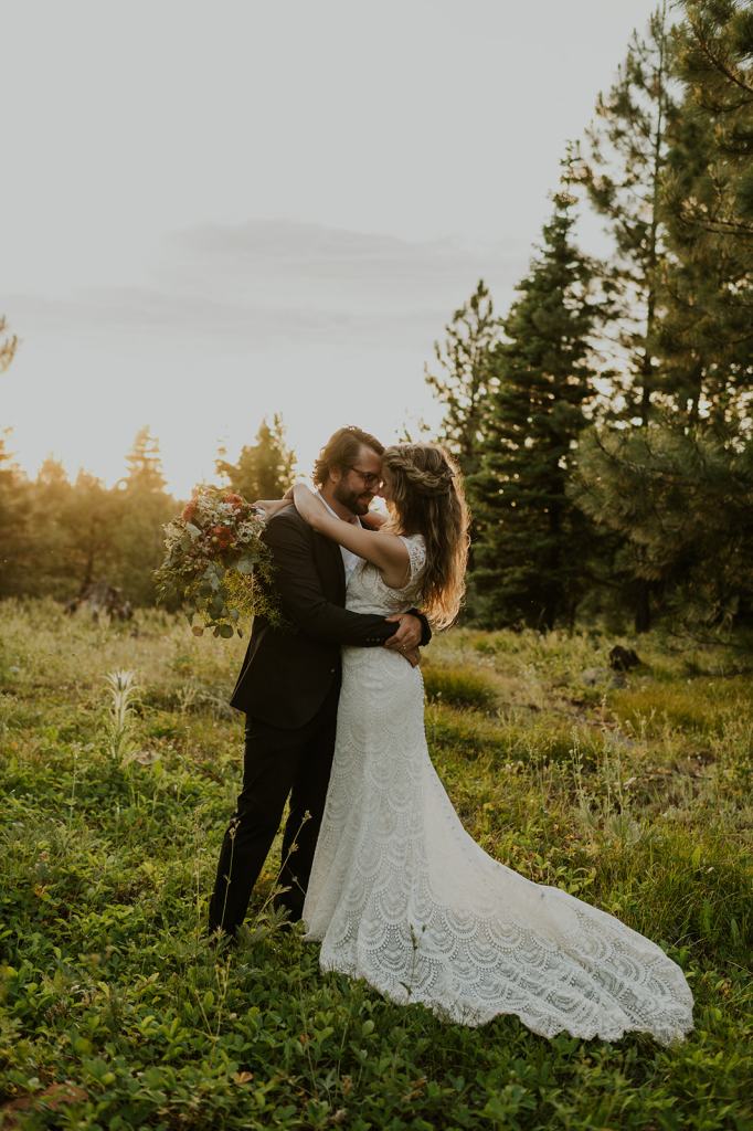 Whitetail Club McCall Wedding