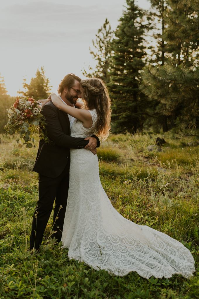 Whitetail Club McCall Wedding