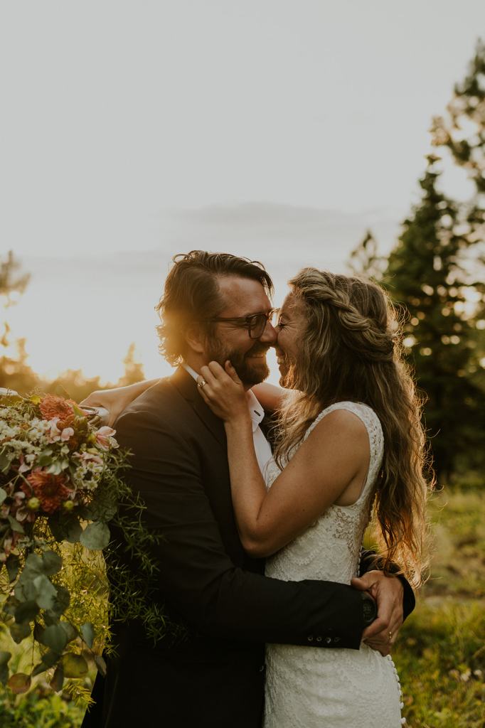 Whitetail Club McCall Wedding