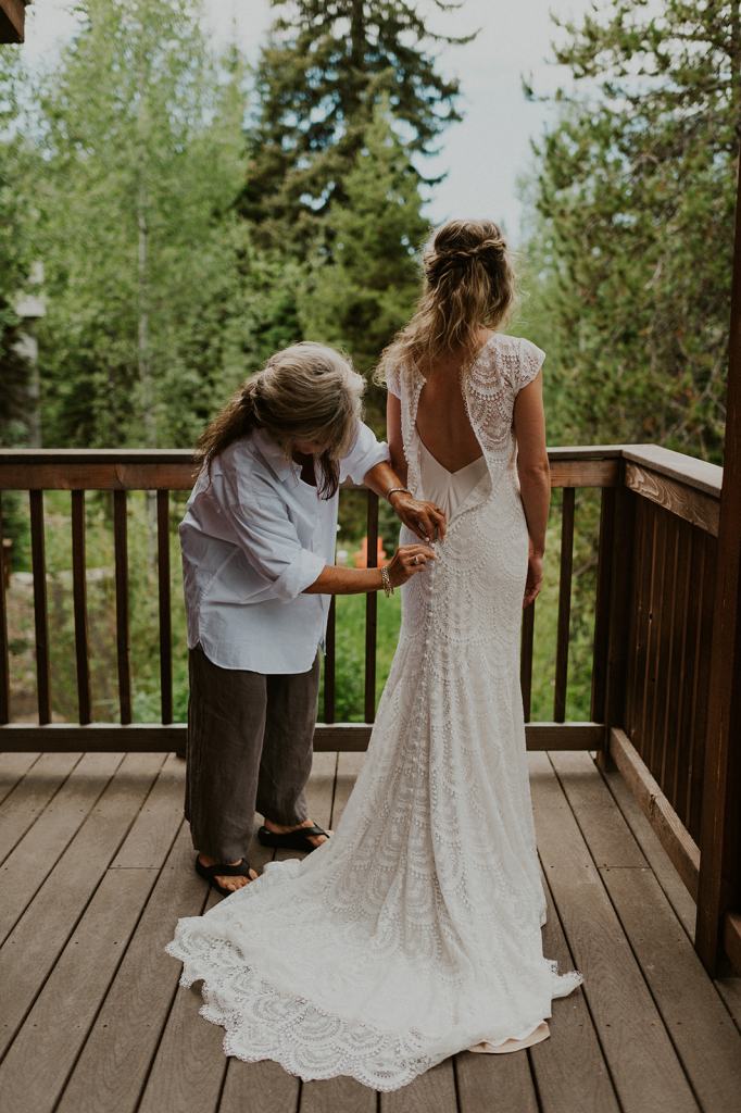 Whitetail Club McCall Wedding