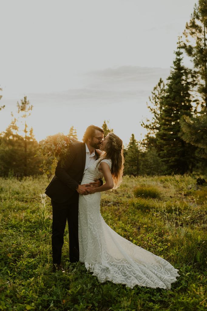 Whitetail Club McCall Wedding