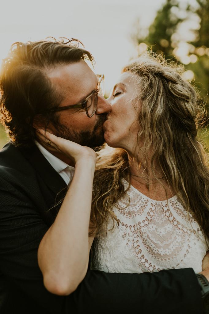 Whitetail Club McCall Wedding