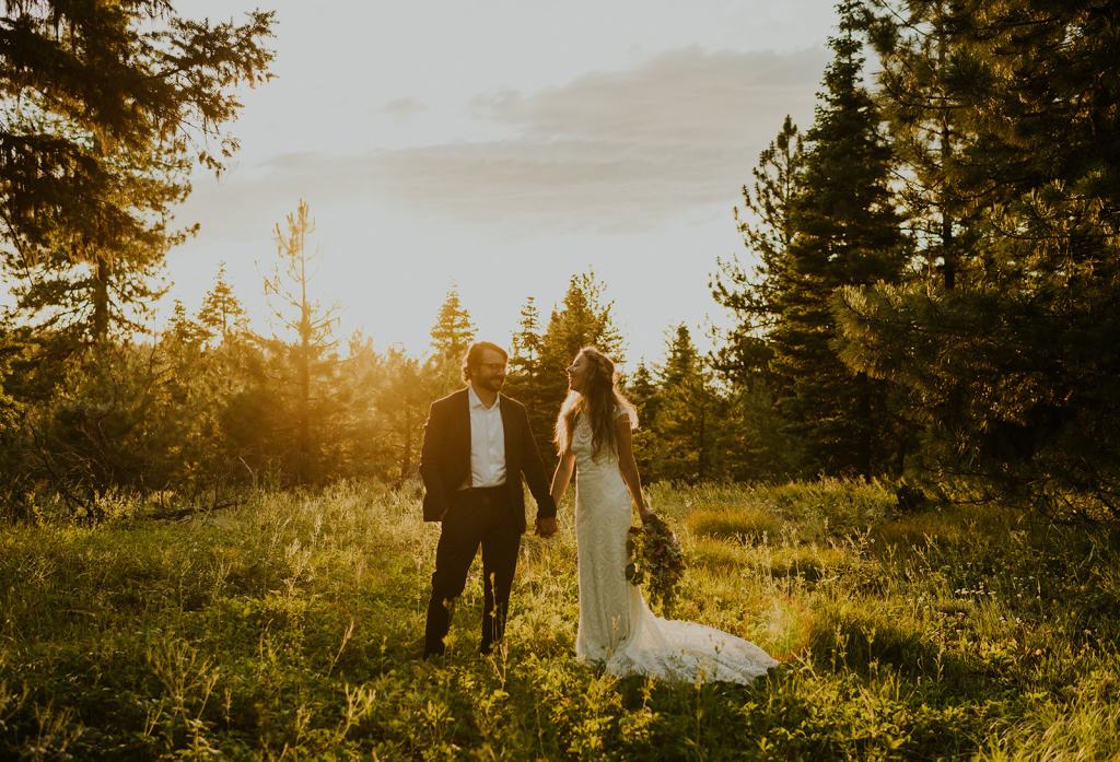 Whitetail Club McCall Wedding