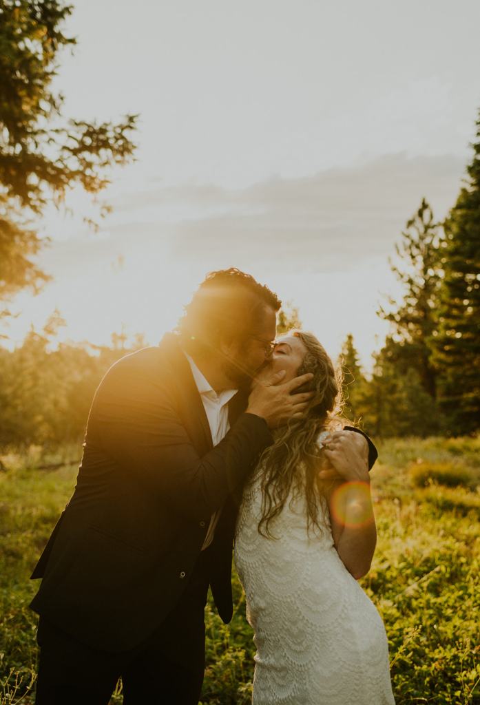 Whitetail Club McCall Wedding