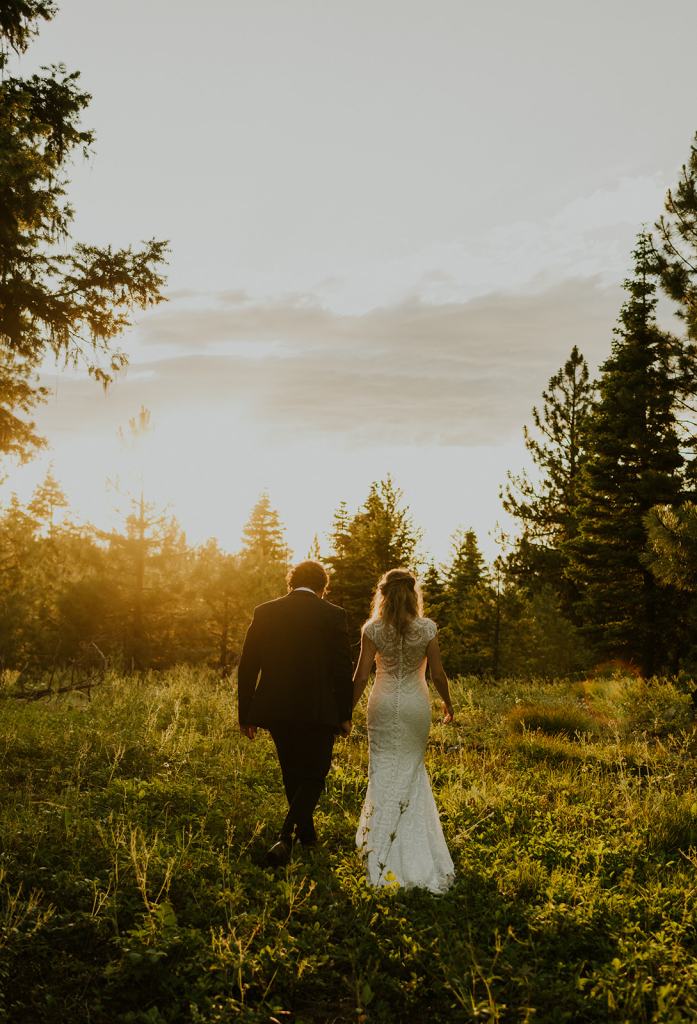 Whitetail Club McCall Wedding