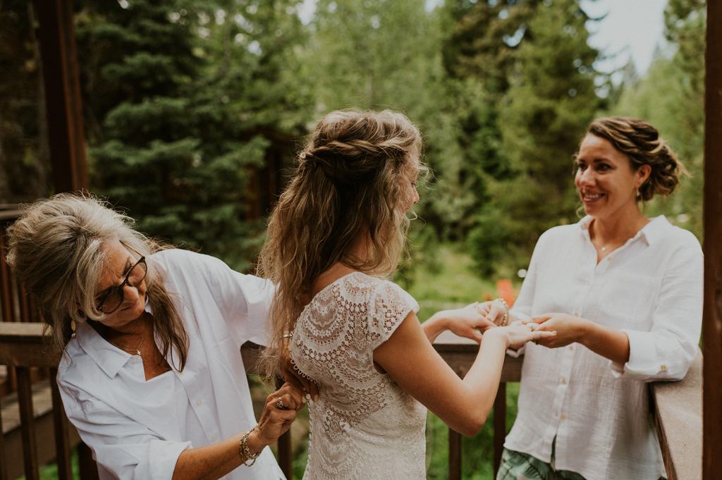 Whitetail Club McCall Wedding