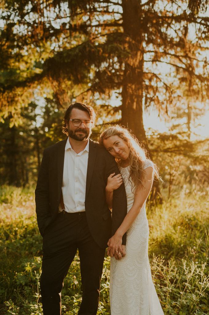 Whitetail Club McCall Wedding