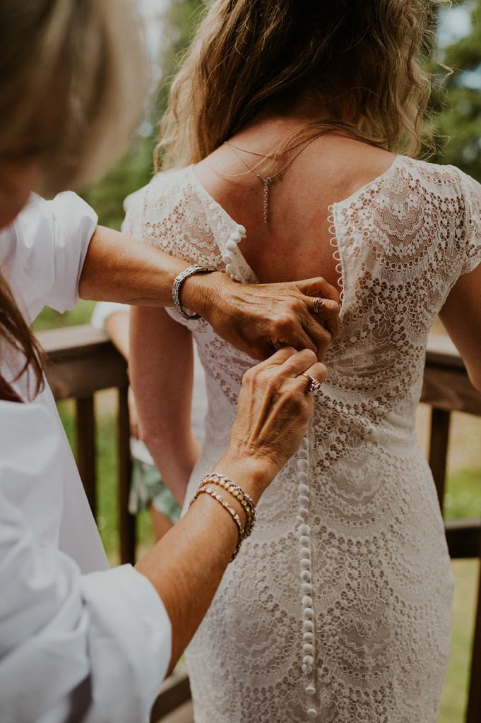 Whitetail Club McCall Wedding