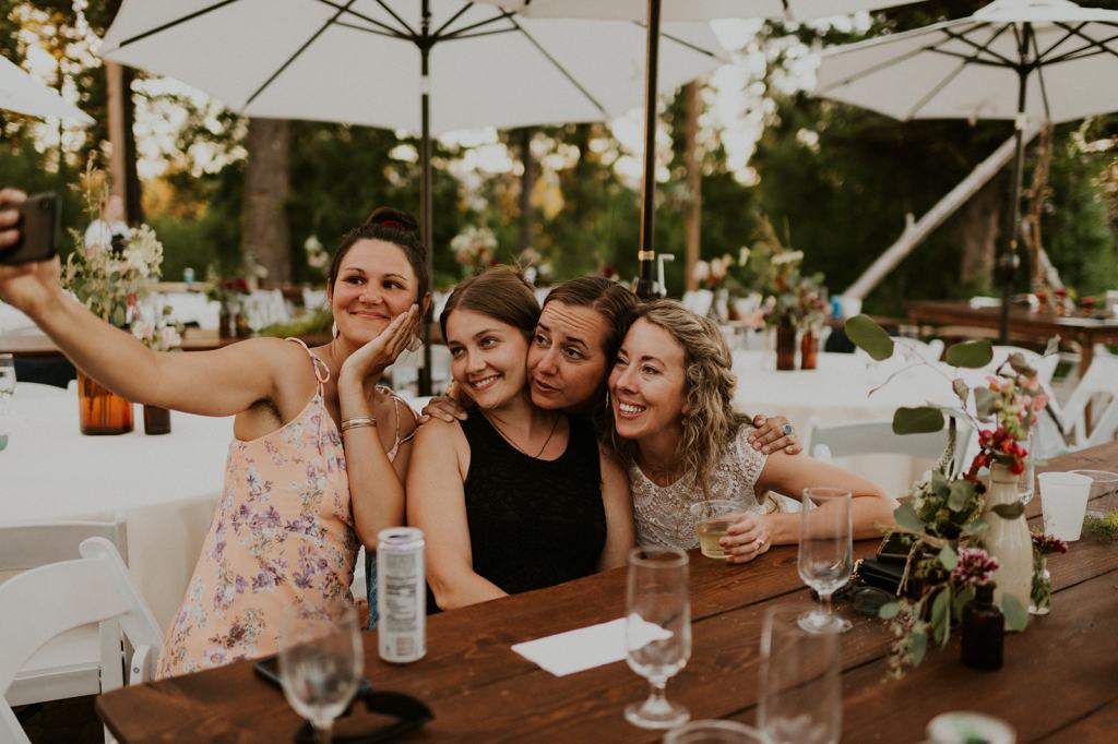 Whitetail Club McCall Wedding