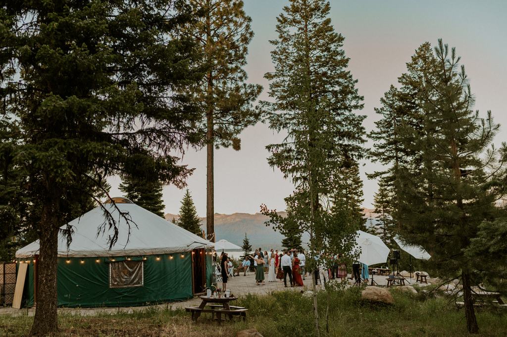 Whitetail Club McCall Wedding