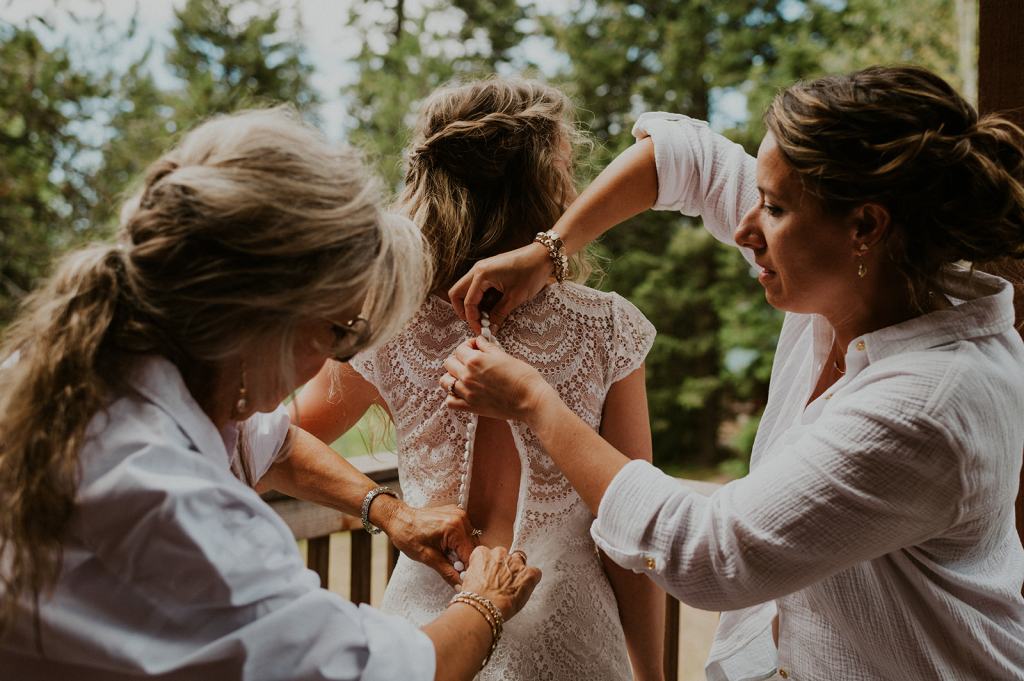 Whitetail Club McCall Wedding