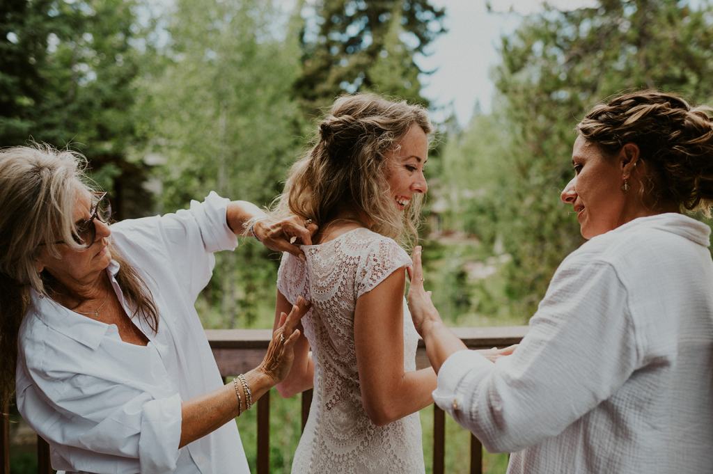 Whitetail Club McCall Wedding