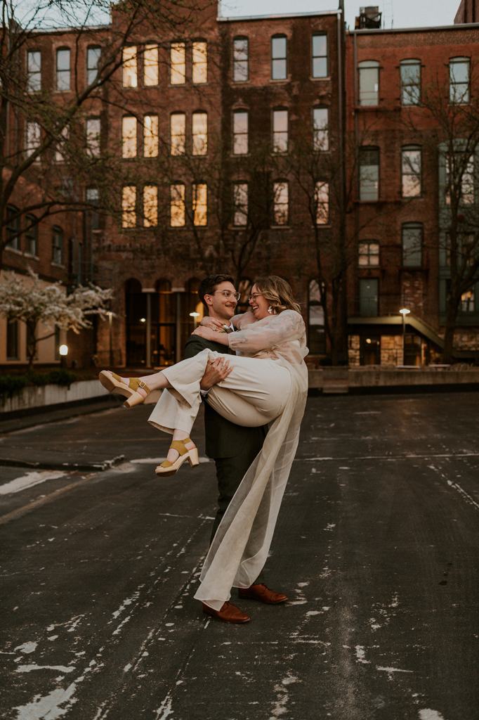 Kansas City Elopement