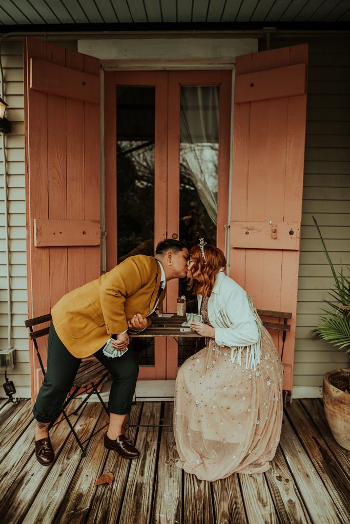 LGBTQ New Orleans Elopement Queer Wedding