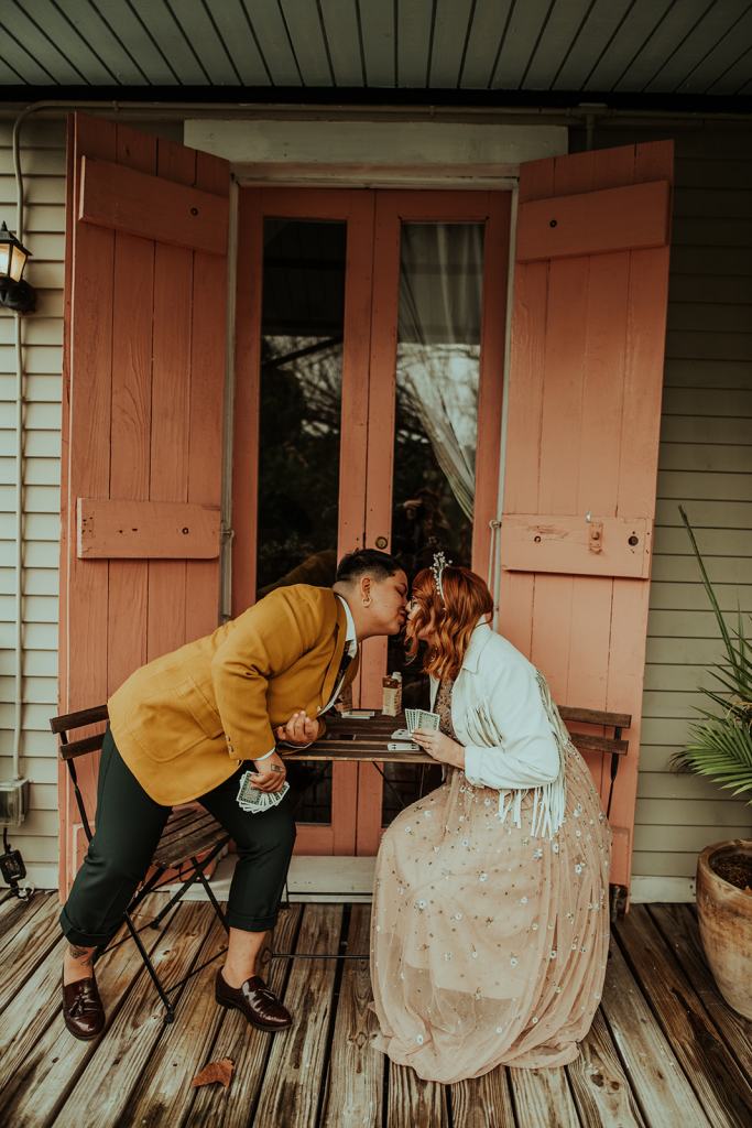 LGBTQ New Orleans Elopement Queer Wedding