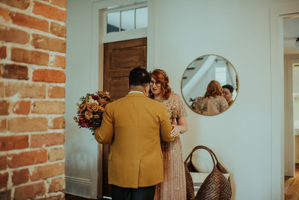 LGBTQ New Orleans Elopement Queer Wedding