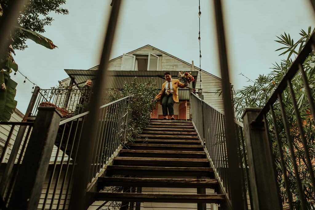 LGBTQ New Orleans Elopement Queer Wedding