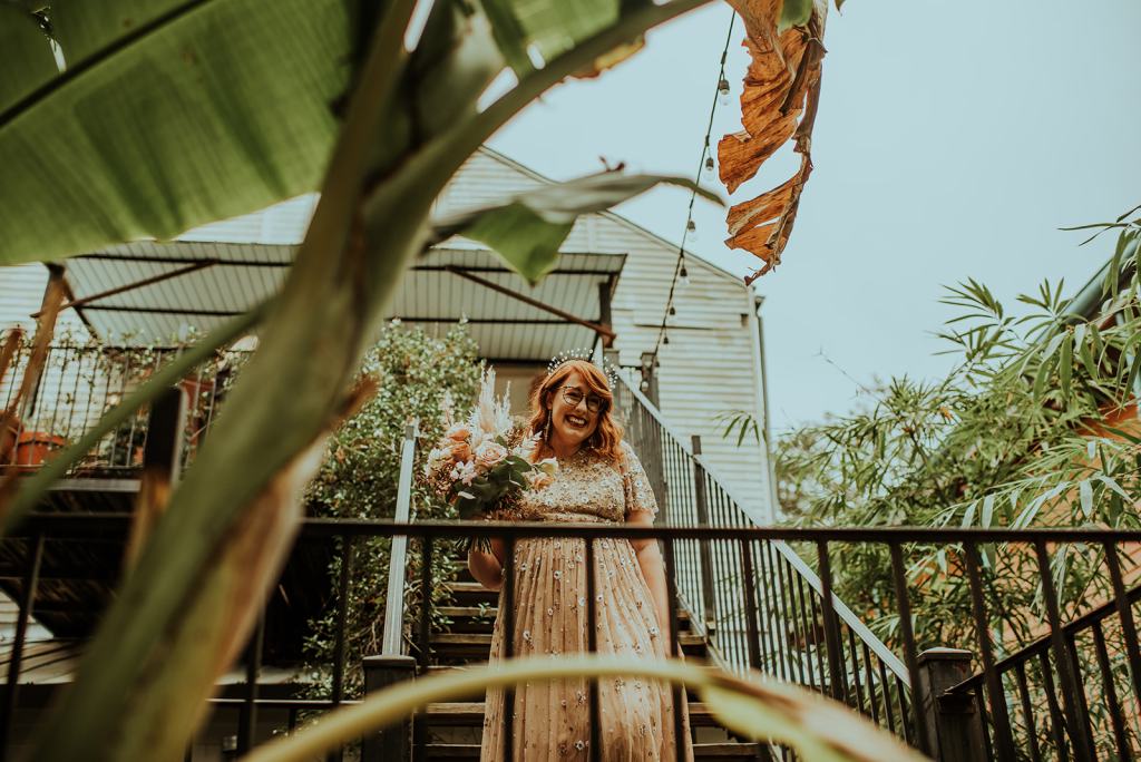 LGBTQ New Orleans Elopement Queer Wedding