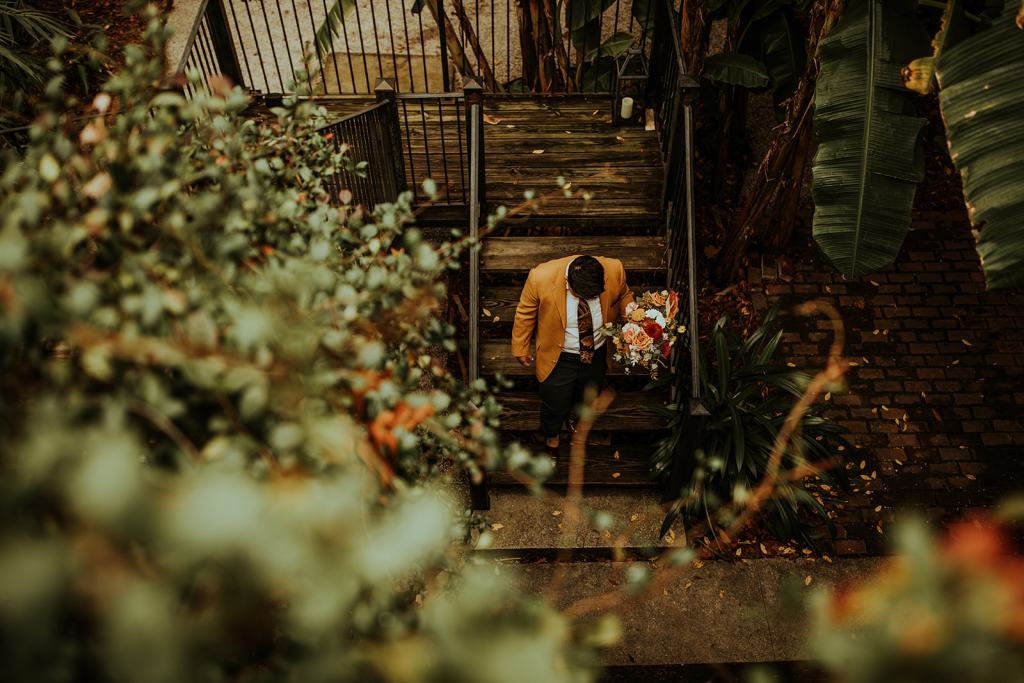 LGBTQ New Orleans Elopement Queer Wedding
