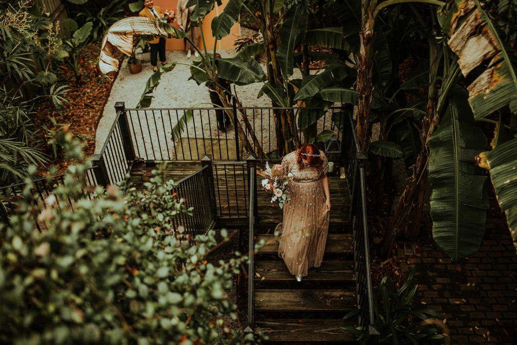 LGBTQ New Orleans Elopement Queer Wedding