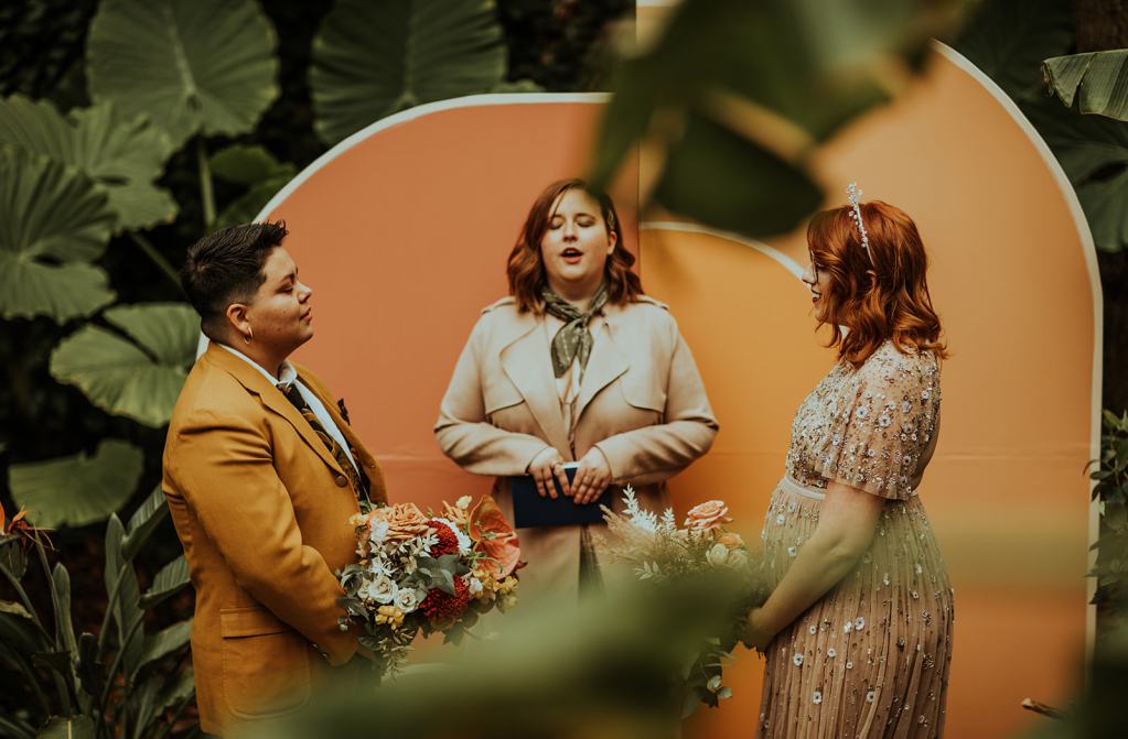 LGBTQ New Orleans Elopement Queer Wedding