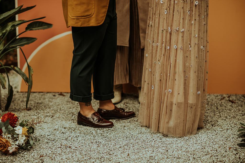 LGBTQ New Orleans Elopement Queer Wedding