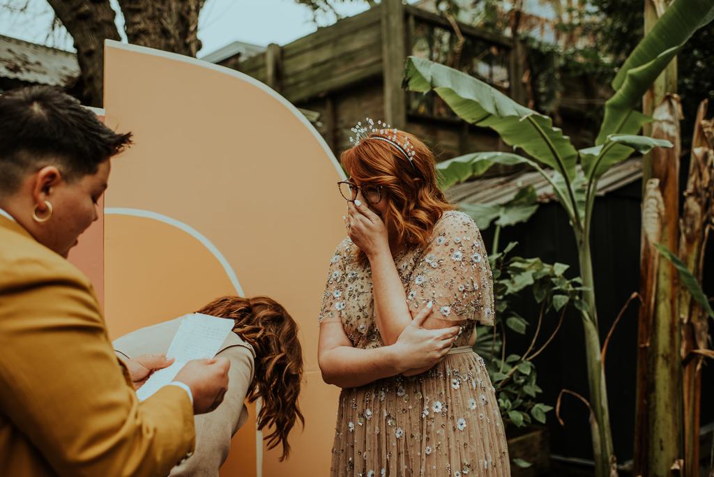 LGBTQ New Orleans Elopement Queer Wedding